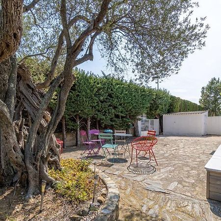 Вилла Mb1-House With Big Garden ,Swimming-Pool, & Barbacue In Росас Экстерьер фото