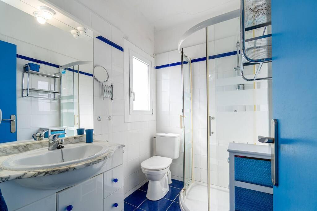 Вилла Mb1-House With Big Garden ,Swimming-Pool, & Barbacue In Росас Экстерьер фото